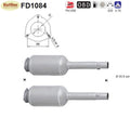 Ruß - Partikelfilter für Alfa Romeo MiTo, Fiat Grande Punto, 1.3, Euro 4 - KatDoc