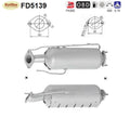 Ruß - Partikelfilter für Hyundai i30, Kia Cee´d/Pro Cee´d, 1.6 CRDi, Euro 4 - KatDoc
