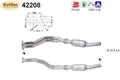 Katalysator Audi A4/A6, C5/B5, VW Passat B5, 1.8, 92kW, Euro 1&2 - KatDoc