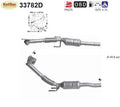 Katalysator für Seat, Skoda, VW, 1.4 TDI, 51/59kW, Euro 4 - KatDoc