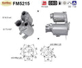 Ruß - Partikelfilter für Audi A4/A5/A6/Q5, 2.0 TDI, Euro 6 - KatDoc