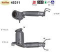 Katalysator für BMW 1er/2er/X1/X2, MINI Clubman/Countryman/Mini, Euro 6 - KatDoc