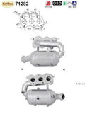 Katalysator für Renault Twingo III, Smart Fortwo/Forfour, 1.0, Euro 6 - KatDoc