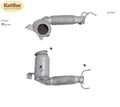 Katalysator BMW 1er/2er Tourer, MINI, 1.5, 55/75/80kW, Euro 6 - KatDoc