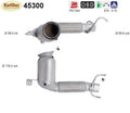 Katalysator BMW 2er/X1/X2, MINI, 2.0, 120/141/155/170kW, Euro 6 - KatDoc