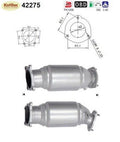 Katalysator Audi A4/A5, 2.0 TFSI/Mild Hybrid, 110/140/183/185kW, Euro 6 - KatDoc