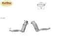 Ruß - Partikelfilter Ford Tourneo Custom, Transit Custom, V362/363, 2.0, Euro 6 - KatDoc