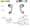 Katalysator Nissan Juke/Pulsar/Qashqai/X - Trail, 1.6, DIG - T, 4x4, Euro 6 - KatDoc