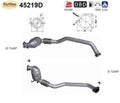 Katalysator BMW 3er E46 318/320d, Cd, 2.0, 85/110kW, Euro 4 - KatDoc