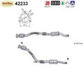 Katalysator Audi A6 C5, 3.0, 160/162kW, Automatik, rechts, Euro 3 - KatDoc