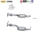 Katalysator Renault Megane/Scenic, 1.6/2.0, 16V, 83/99kW, Euro 3 - KatDoc