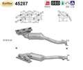 Katalysator BMW 5er/6er/7er, 530/630/730 i xi Li, 3.0, 190kW, 830mm, Euro 4 - KatDoc