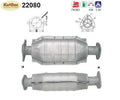 Katalysator Honda Concerto, Rover 200/400, 1.5/1.6, 66/82/83/90kW, Euro 1&2 - KatDoc