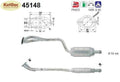 Katalysator BMW 3er E36 318 ti/is, 1.8/1.8, 103kW, Euro 1&2 - KatDoc