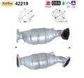 Katalysator für Audi A4/A6, Skoda Superb, VW Passat, 1.6/2.0, Euro 4 - KatDoc
