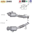 Katalysator für Ford Focus, 1.0, EcoBoost, MHEV Active, Euro 6 - KatDoc