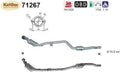 Katalysator für Mercedes E - Klasse (W/S211), 2.6/3.2/5.0, rechts, Euro 4 - KatDoc
