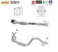 Katalysator für Audi A3, Skoda Octavia, VW Golf 5/Jetta/Touran, Euro 4 - KatDoc