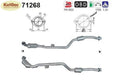 Katalysator für Mercedes E - Klasse (W/S211), 2.6/3.2/5.0, links, Euro 4 - KatDoc
