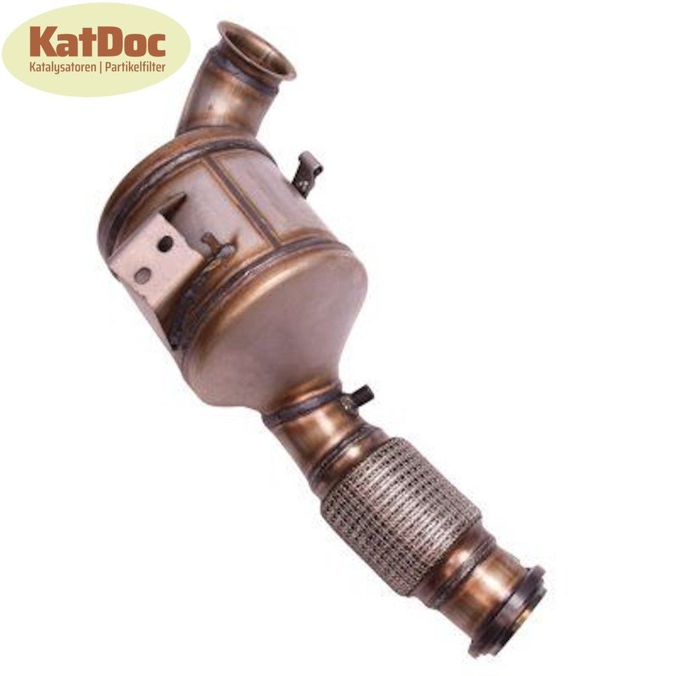Ruß-Partikelfilter Mercedes GLK, 200/220/250 CDI, 4-matic, 2.1, Euro 6 - KatDoc