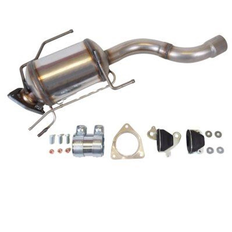 DPF Partikelfilter Audi Q7 VW Touareg 3.0 TDI V6 quattro Euro 4 - KatDoc