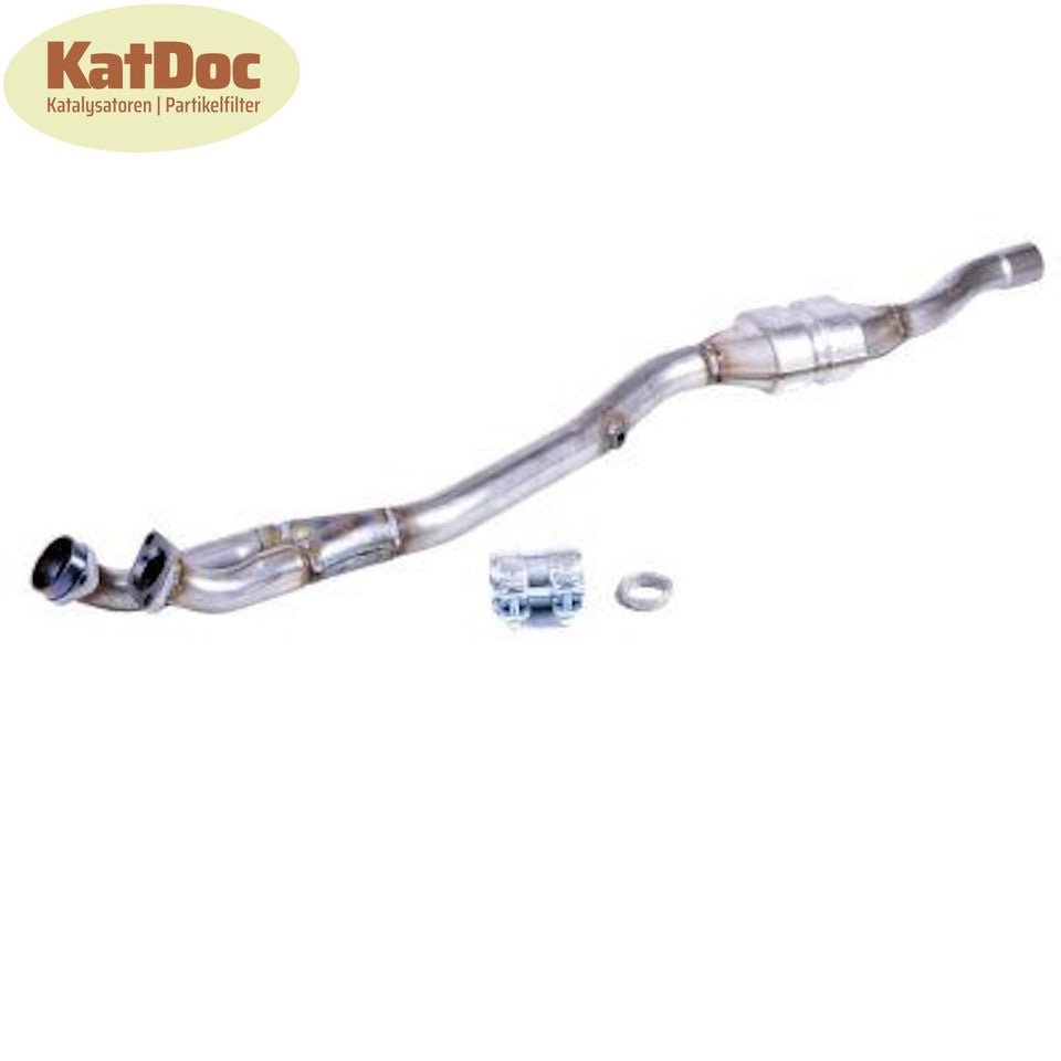 Katalysator BMW 5er/7er, (E38/E39),3.0/3.5/4.4,155/160/173/210kW, links,Euro 2 - KatDoc